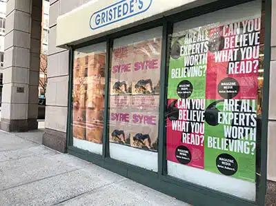 Magazine Media Wild Posting Magazine Media Wild Posting