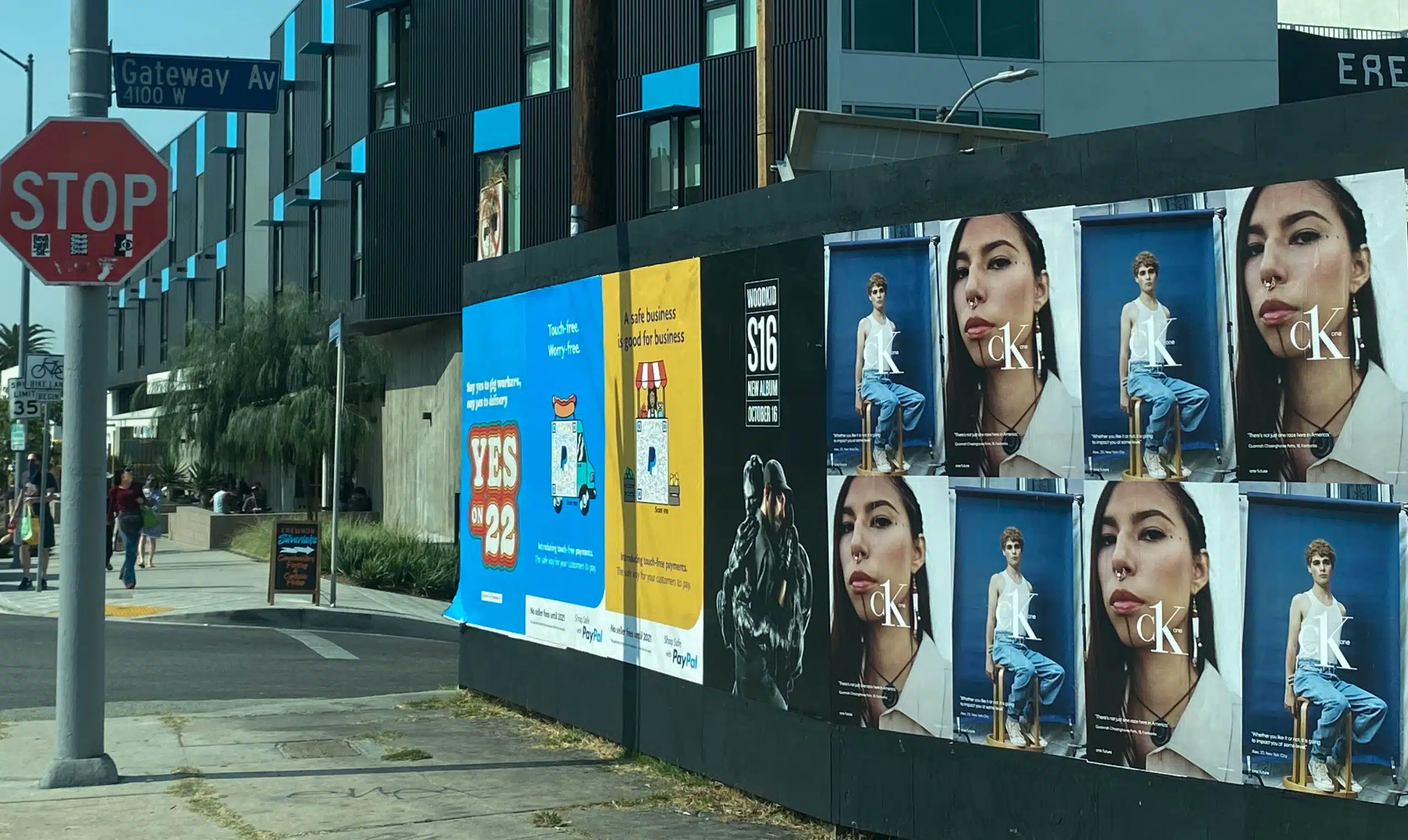 Calvin Klein Los Angeles Wild Posting 🌟 WILD POSTING® Calvin Klein Los Angeles Wild Posting