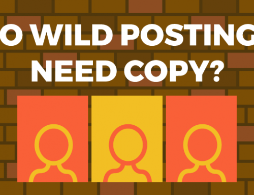Do Wild Postings Need Copy?