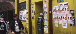 FLYPOSTING 🌟 WILD POSTING® FLYPOSTING