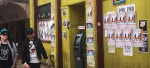 FLYPOSTING š WILD POSTINGĀ® FLYPOSTING