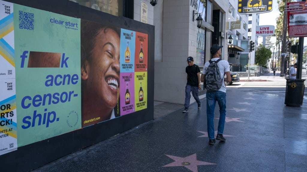 Hollywood Blvd Wild Posting in Los Angeles 🌟 WILD POSTING® Hollywood Blvd Wild Posting in Los Angeles