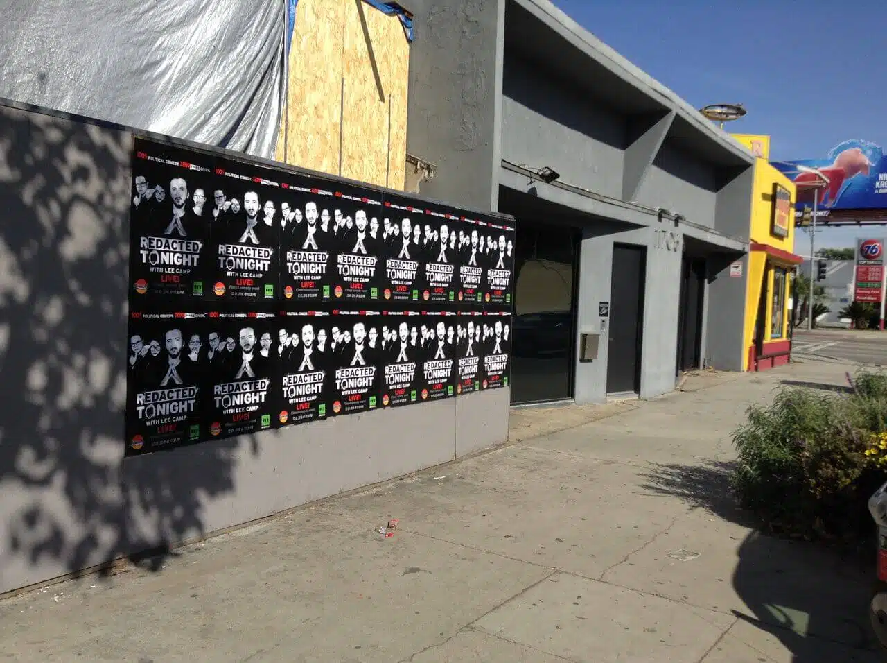 Redacted Tonight Wild Posting Redacted Tonight Wild Posting