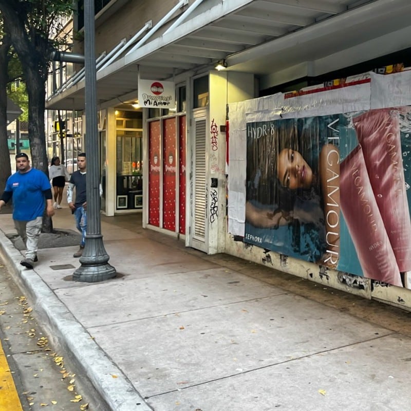 Miami Vegamour Wild Posting 2022