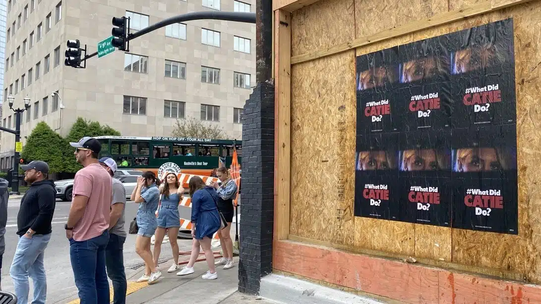 Nashville Broadway Rosa Parks Blvd Wild Posting Nashville Broadway Rosa Parks Blvd Wild Posting