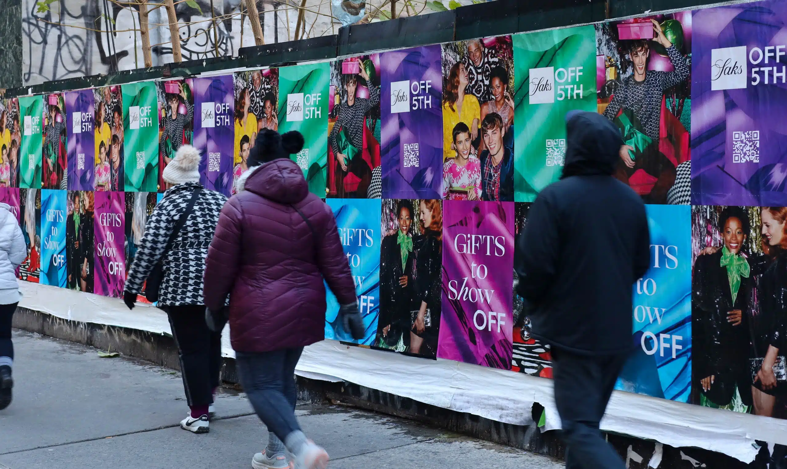 Saks NY Wild Posting 🌟 WILD POSTING®