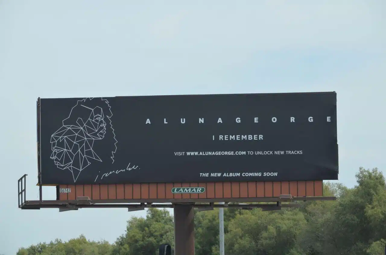Aluna George Billboard Aluna George Billboard