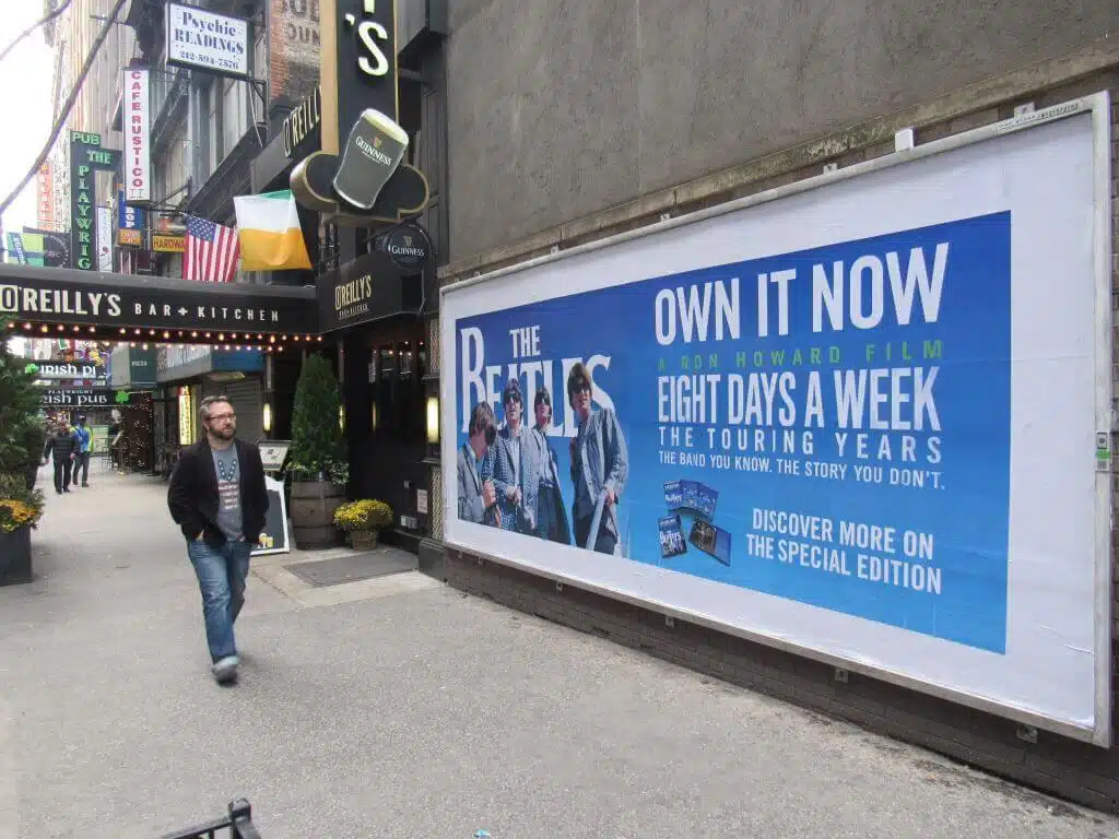 The Beatles Wild Posting The Beatles Wild Posting