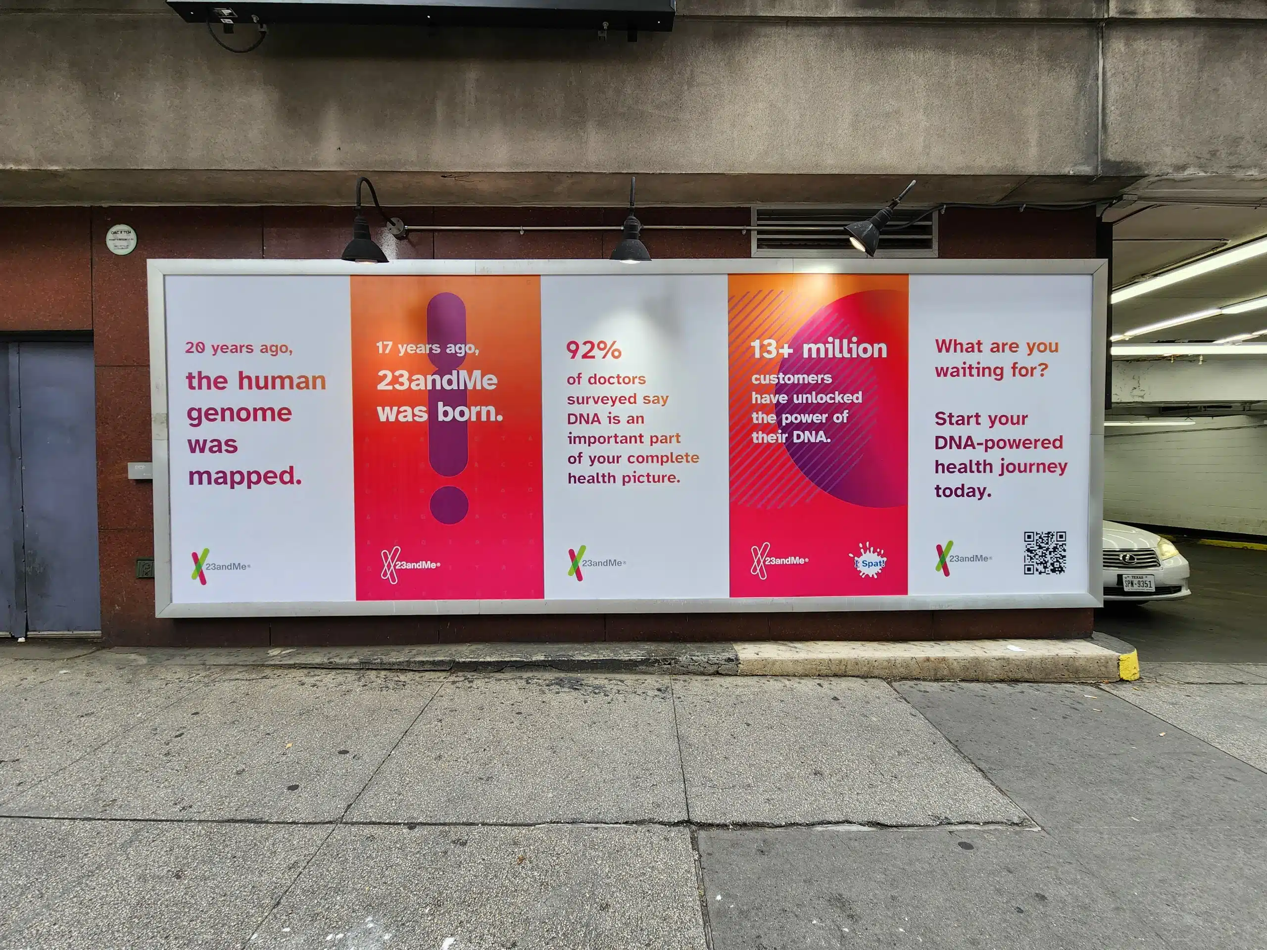 23 and Me 🌟 WILD POSTING®