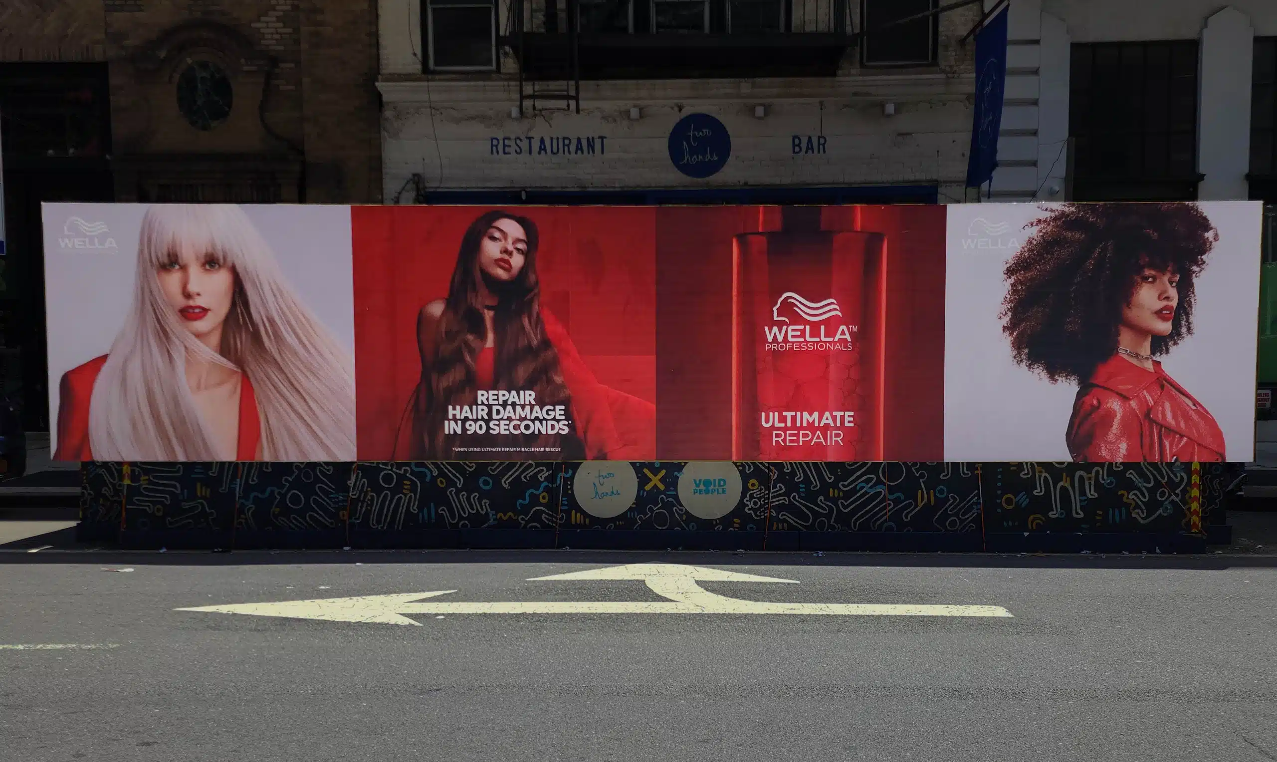 Wella NY Wild Posting 🌟 WILD POSTING®