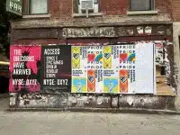 New York Wild Posting 🌟 WILD POSTING® Wheatpasting on New York City