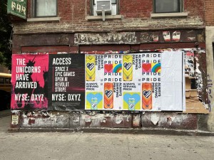 New York Wild Posting 🌟 WILD POSTING® Wheatpasting on New York City