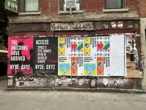 New York Wild Posting š WILD POSTINGĀ® Wheatpasting on New York City