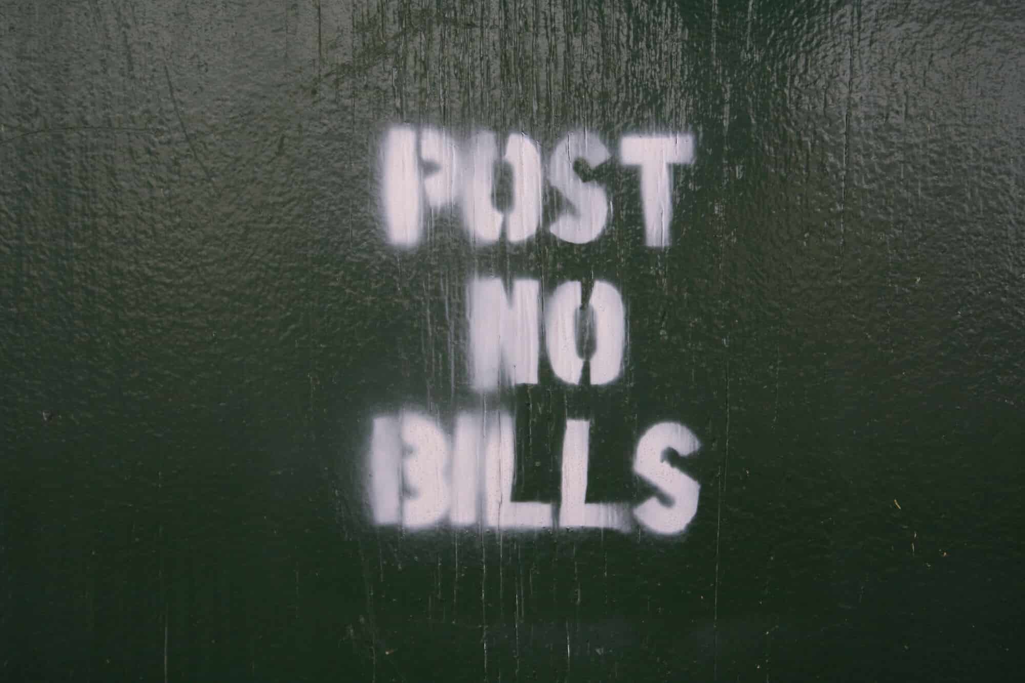 dp post no bill wild posting