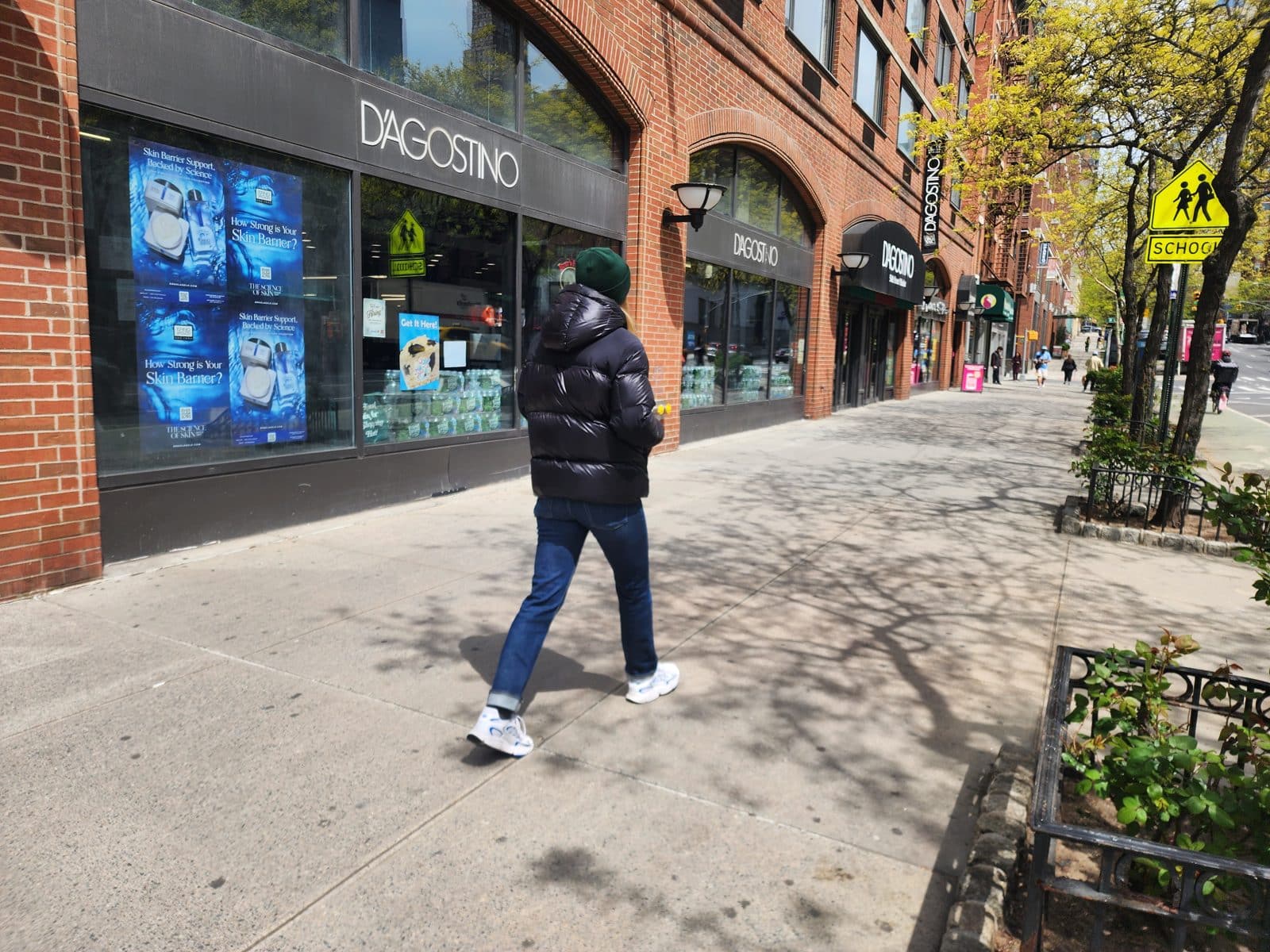 Erno Laszlo Wild Posting® posters at 10th Avenue and 54th Street in Midtown West, NYC
