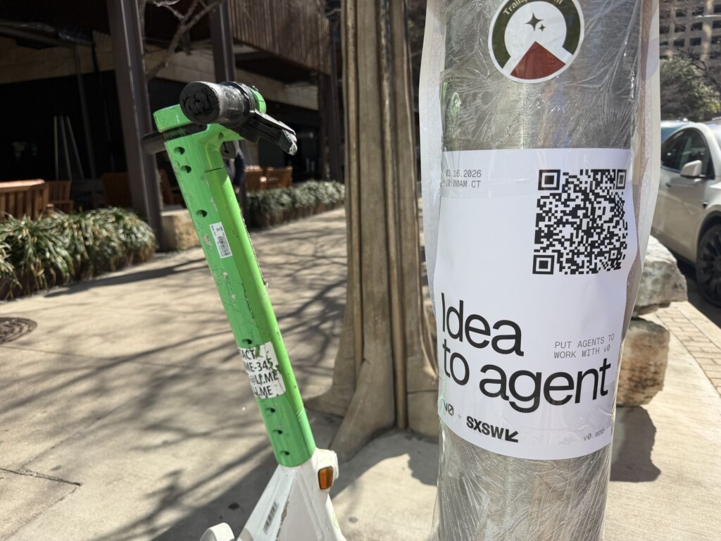 Flyer posting — Wild Posting® campaign at SXSW, Austin, TX