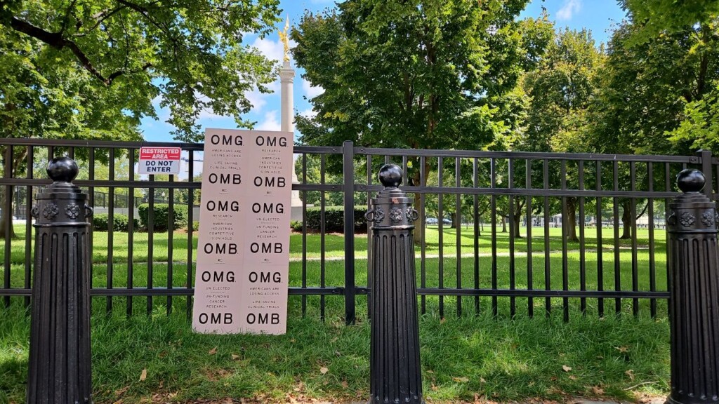 Flyer posting — Wild Posting® campaign in Washington, DC