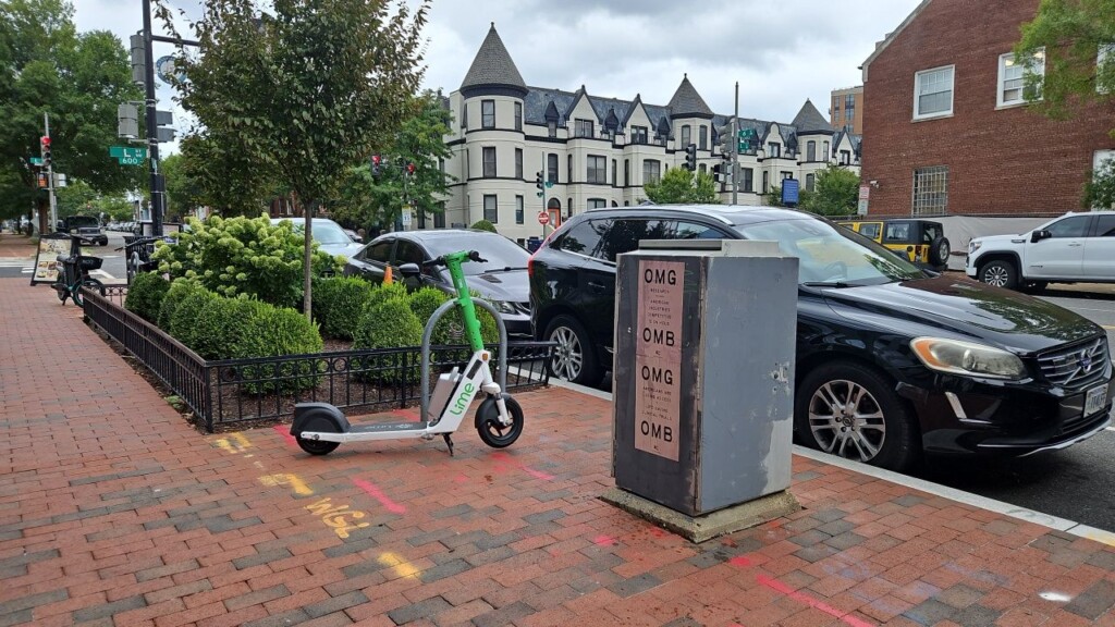 Flyer posting — Wild Posting® campaign in Washington, DC