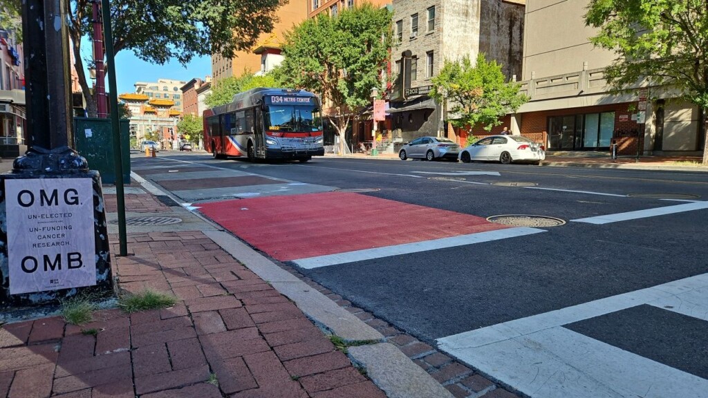 Flyer posting — Wild Posting® campaign in Washington, DC