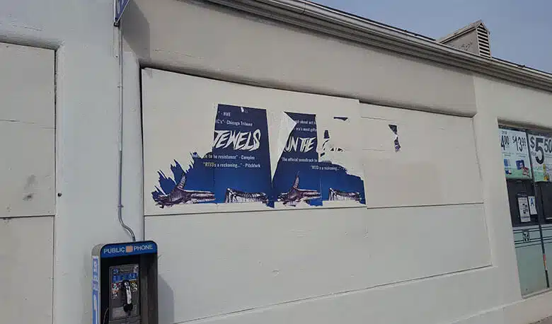 Wild Posting and Wheatpasting are not illegal illegal-wild-posting