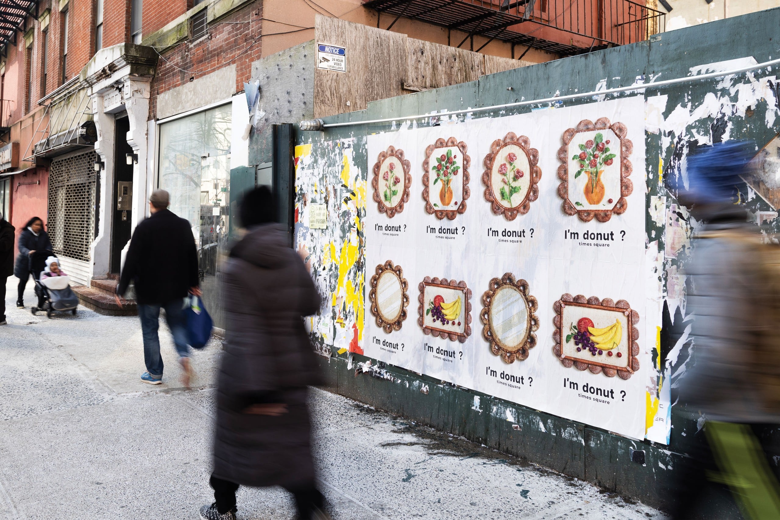 After: Realistic Photoshop Wild Posting mockup