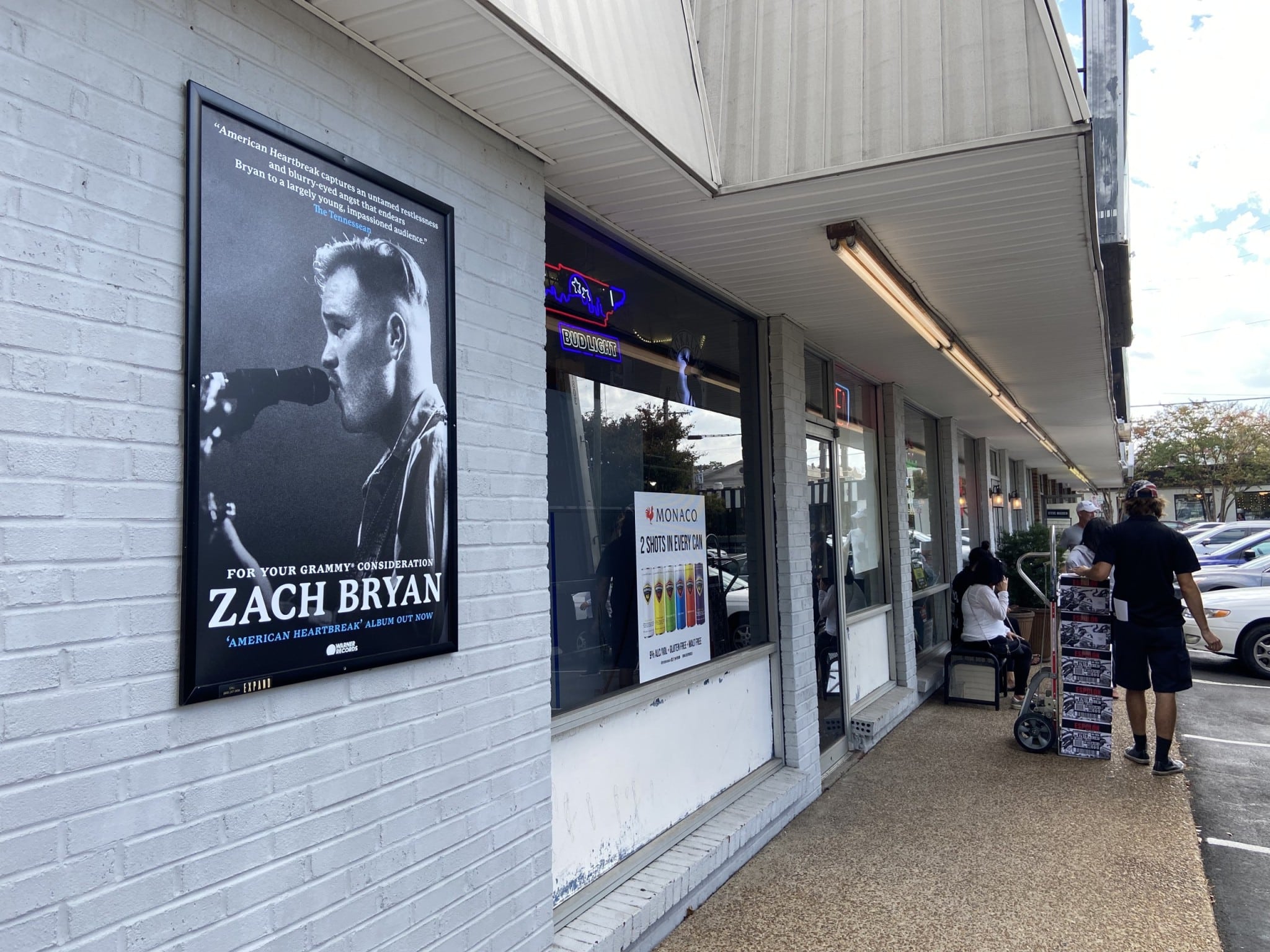 Wild Posting® – Nashville, TN | Zach Bryan “American Heartbreak” Campaign